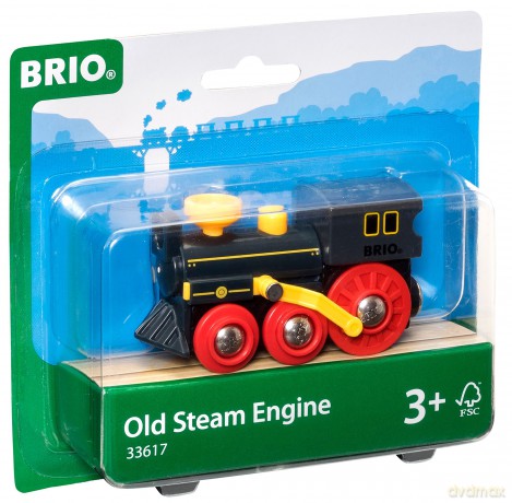 BRIO - Old Steam Engine 33617