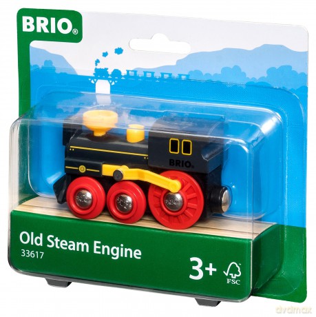 BRIO - Old Steam Engine 33617