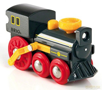 BRIO - Old Steam Engine 33617