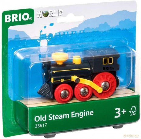 BRIO - Old Steam Engine 33617