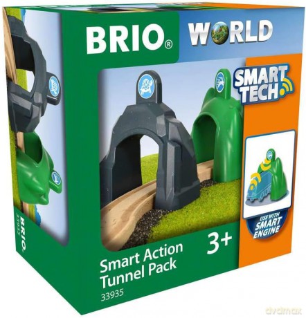 BRIO - Smart Tech Tunnel 33935