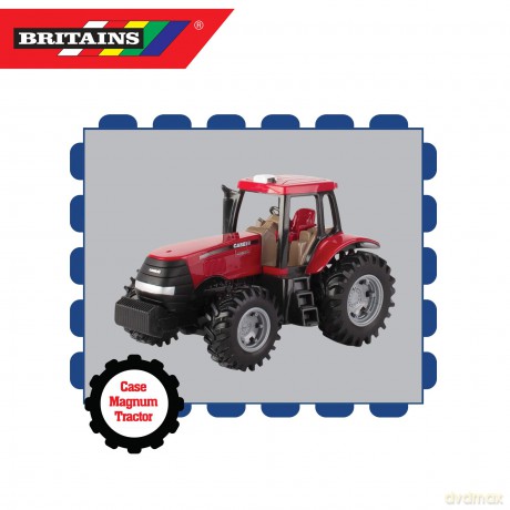 Britains - Farm Building Set with Case Tractor