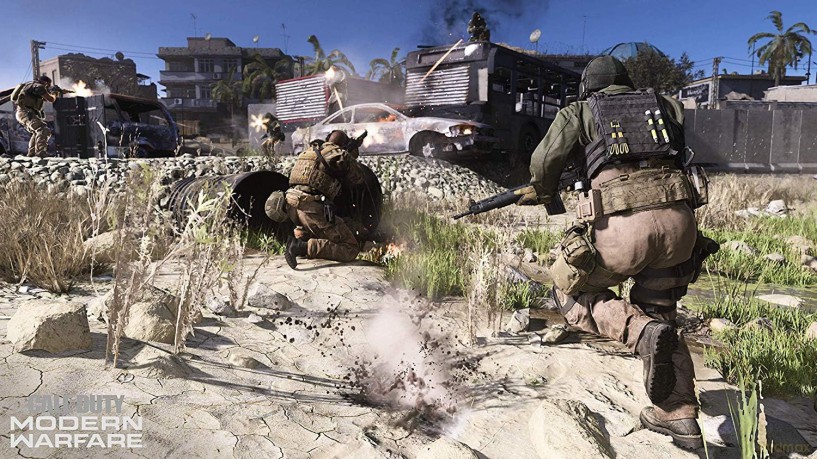 Call of Duty Modern Warfare [GRA PS4]