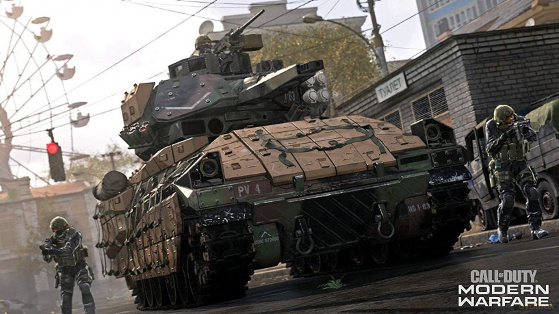 Call of Duty Modern Warfare [GRA PS4]