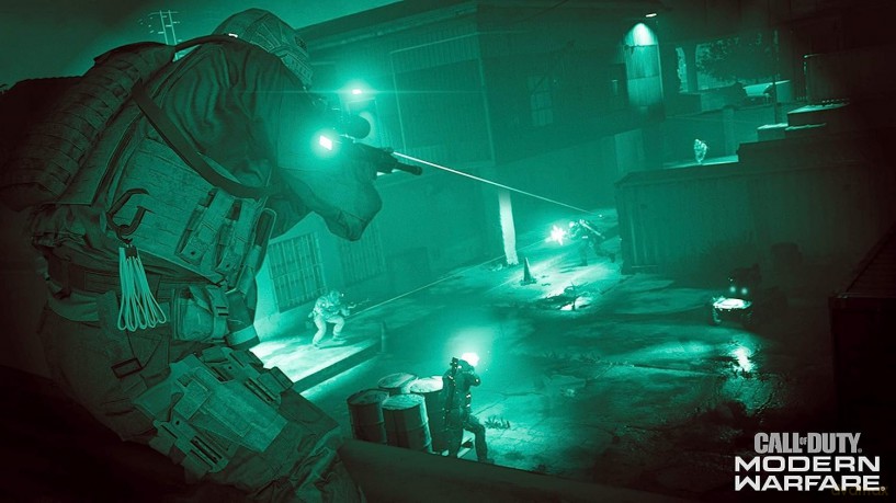 Call of Duty Modern Warfare [GRA PS4]