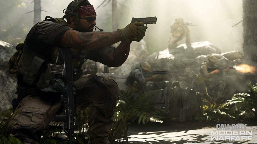 Call of Duty Modern Warfare [GRA PS4]