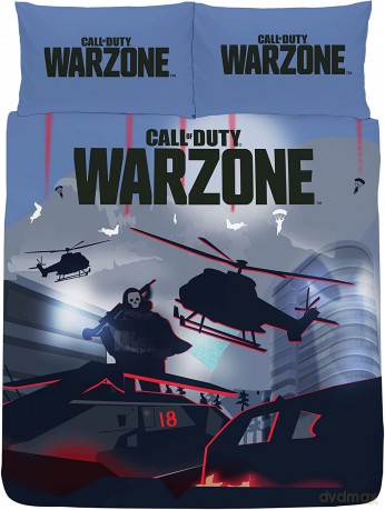 Call Of Duty Warzone Drop In Duvet (Double)