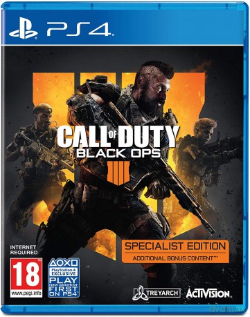 Call of Duty: Black Ops 4 - Specialist Edition [GRA PS4]