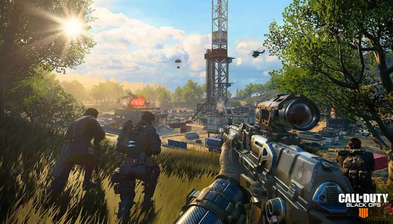 Call of Duty: Black Ops 4 (English/French Box) [GRA PS4]