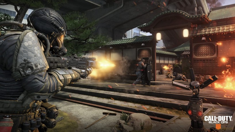 Call of Duty: Black Ops 4 (English/French Box) [GRA PS4]