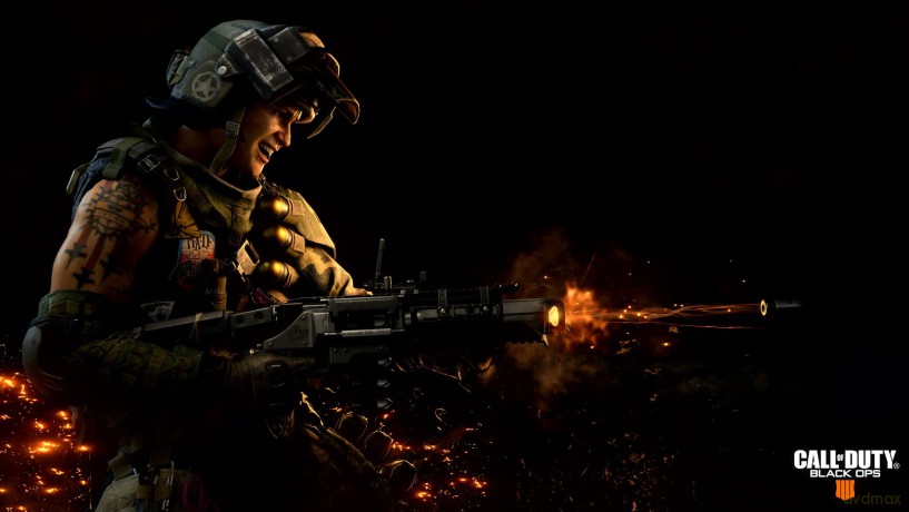 Call of Duty: Black Ops 4 (Italian Box - Italian in Game only) [GRA PS4]