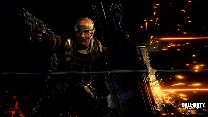 Call of Duty: Black Ops 4 (Italian Box - Italian in Game only) [GRA PS4]