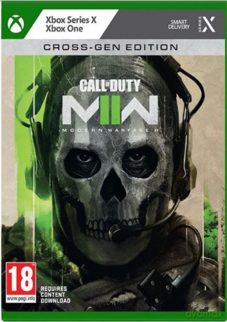 Call of Duty: Modern Warfare II (2) (compatible with Xbox One) [GRA XBOX SERIES X]