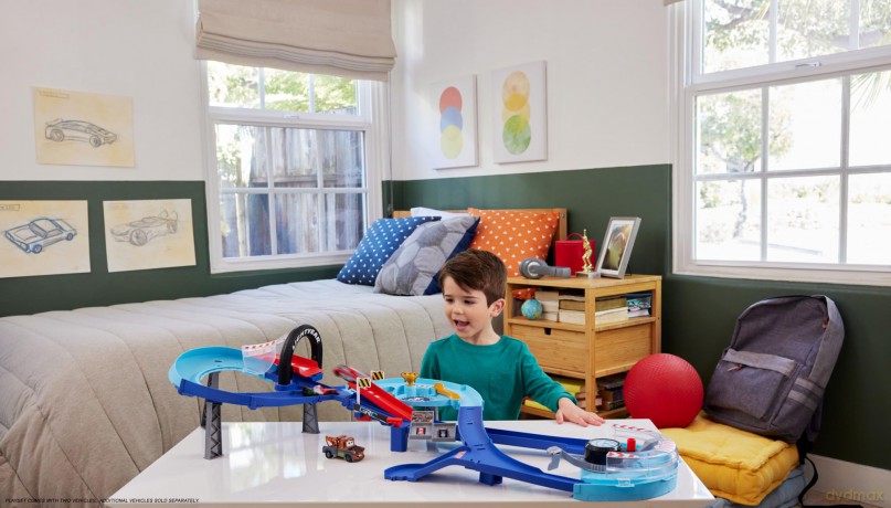 Cars - Global Racing Cup (GRC) Playset