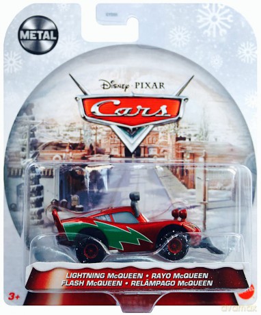 Cars - Wintertime (Lightning Mcqueen)
