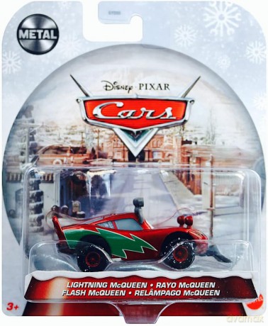 Cars - Wintertime (Lightning Mcqueen)