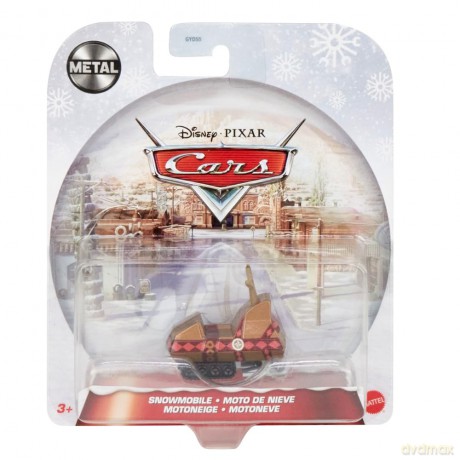 Cars - Wintertime (Snowmobile)