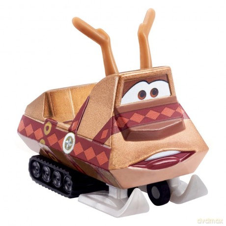 Cars - Wintertime (Snowmobile)