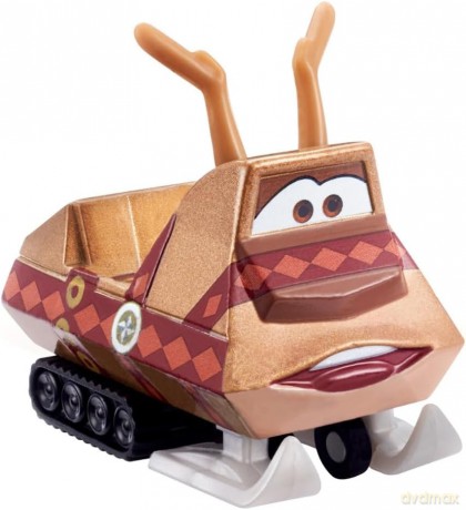 Cars - Wintertime (Snowmobile)