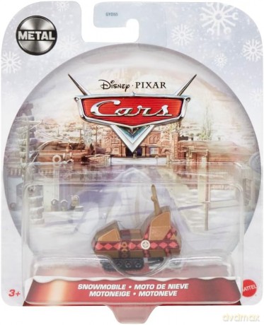 Cars - Wintertime (Snowmobile)