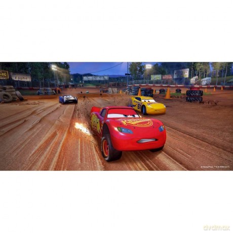 Cars 3: Driven to Win [GRA PS4]