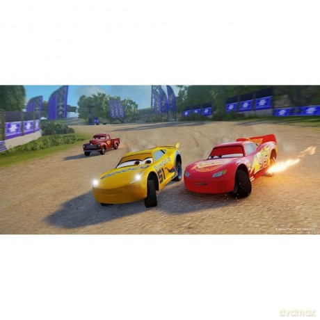 Cars 3: Driven to Win [GRA PS4]