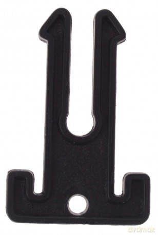 Cartronic Butting 14-piece black