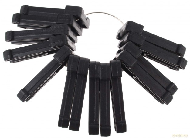 Cartronic Butting 14-piece black