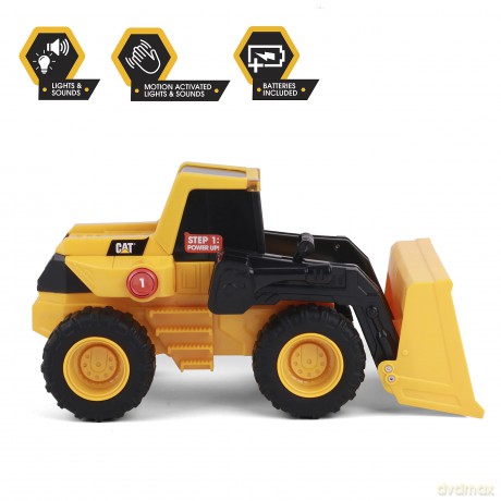 CAT Construction - Power Haulers - Wheel Loader