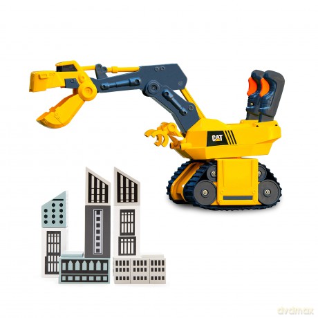 CAT Construction - Roaring Rex-cavator