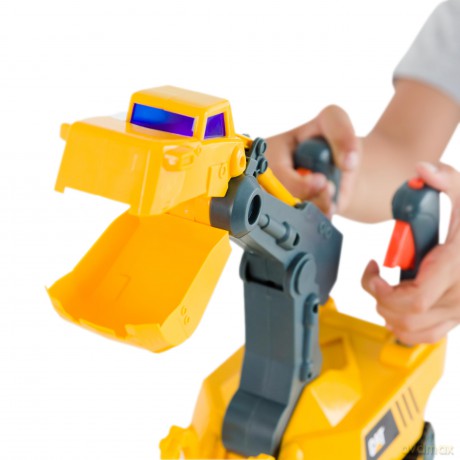 CAT Construction - Roaring Rex-cavator