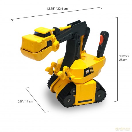 CAT Construction - Roaring Rex-cavator