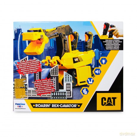 CAT Construction - Roaring Rex-cavator