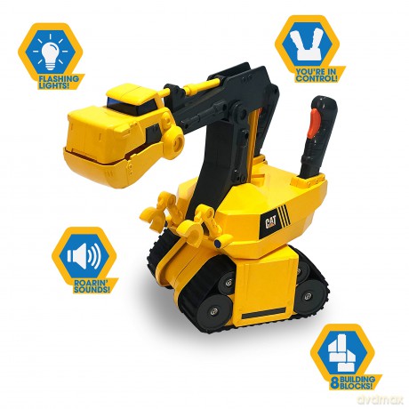 CAT Construction - Roaring Rex-cavator