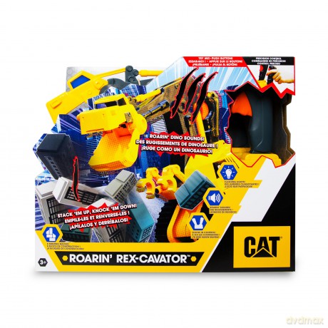 CAT Construction - Roaring Rex-cavator