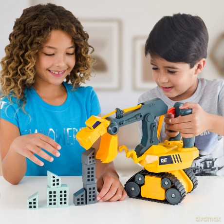 CAT Construction - Roaring Rex-cavator