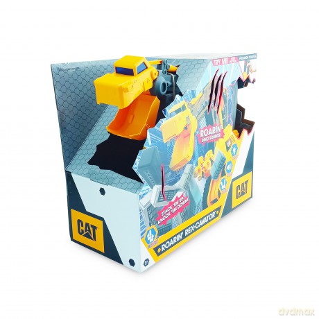 CAT Construction - Roaring Rex-cavator