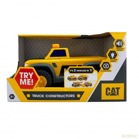 CAT Construction - Truck Constructors Dump Truck