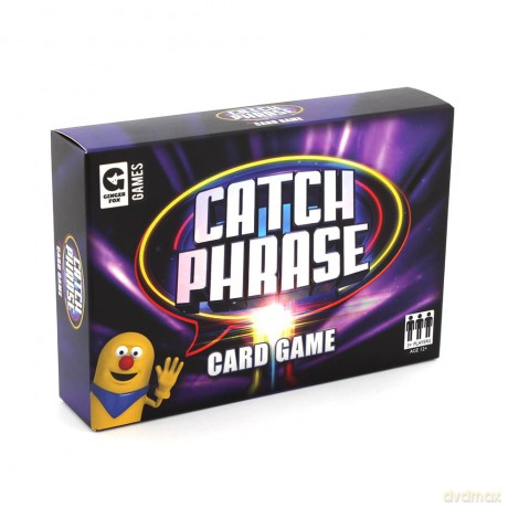 Catchphrase Card Game [GRA PLANSZOWA]