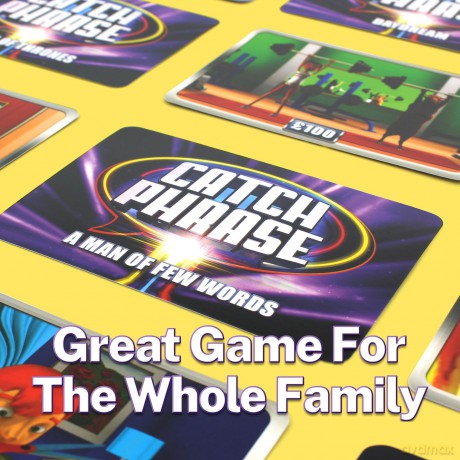 Catchphrase Card Game [GRA PLANSZOWA]