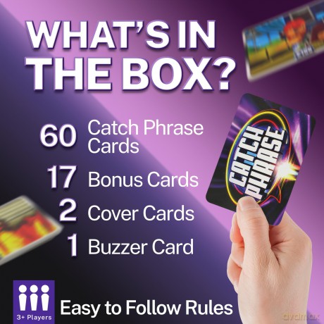 Catchphrase Card Game [GRA PLANSZOWA]