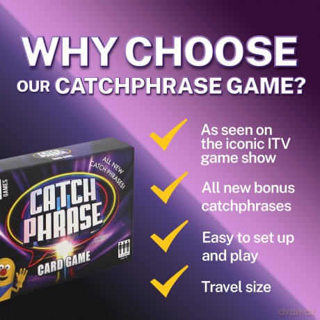 Catchphrase Card Game [GRA PLANSZOWA]
