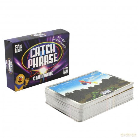 Catchphrase Card Game [GRA PLANSZOWA]