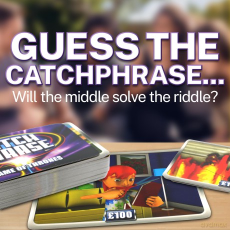 Catchphrase Card Game [GRA PLANSZOWA]