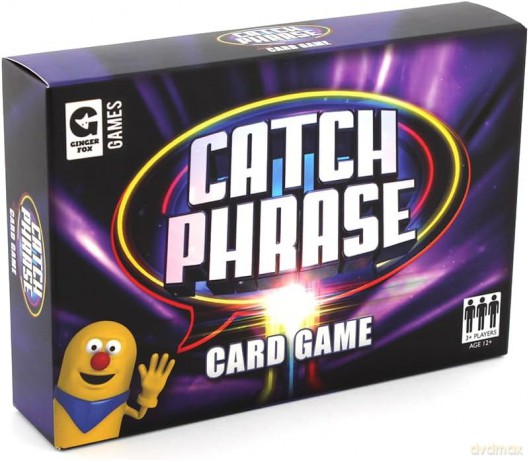 Catchphrase Card Game [GRA PLANSZOWA]