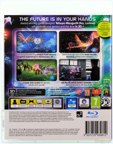 Child of Eden (Move Compatible) [GRA PS3]