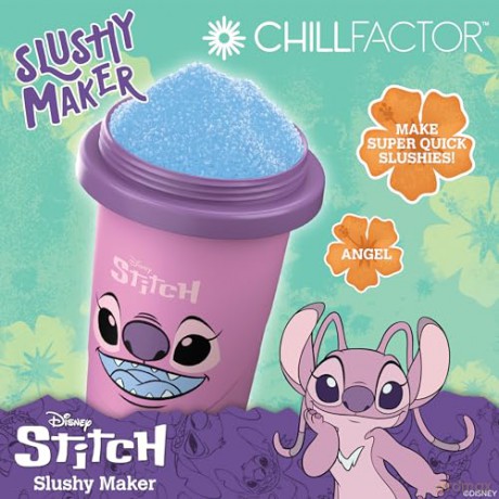 Chillfactor - Disney Stitch Slushy Maker - Angel