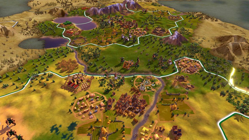 Civilization VI (6) (#) [GRA PS4]