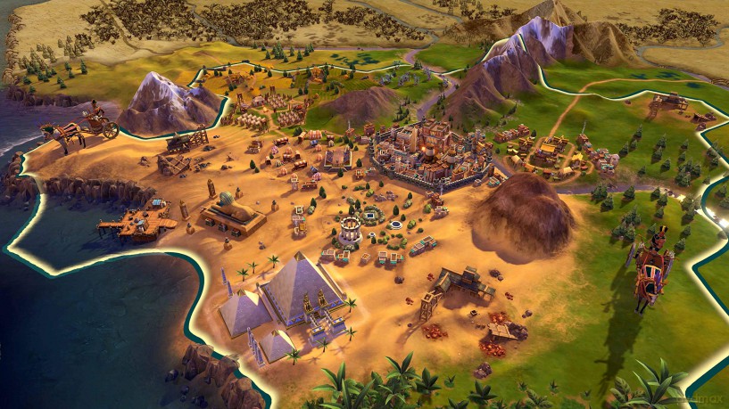 Civilization VI (6) (#) [GRA PS4]
