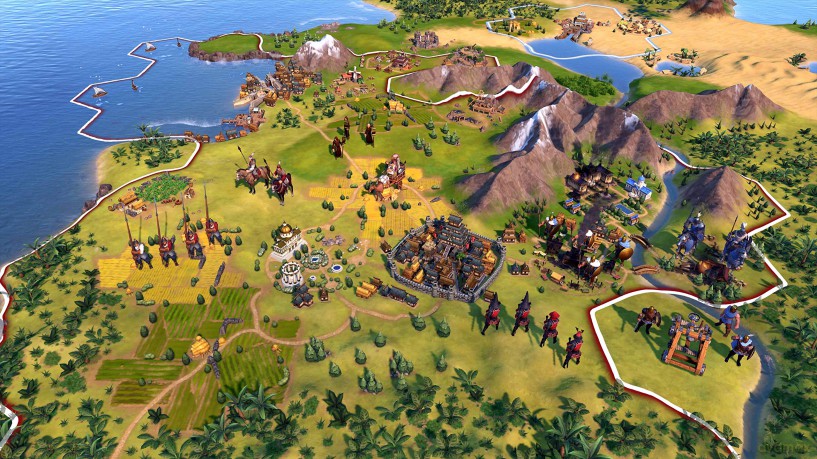 Civilization VI (6) (#) [GRA PS4]